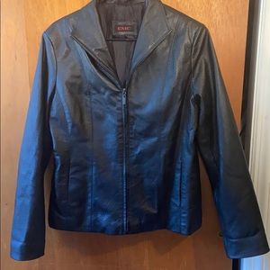 EMC leather jacket
